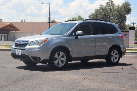 2015 Subaru Forester 2.5i Limited