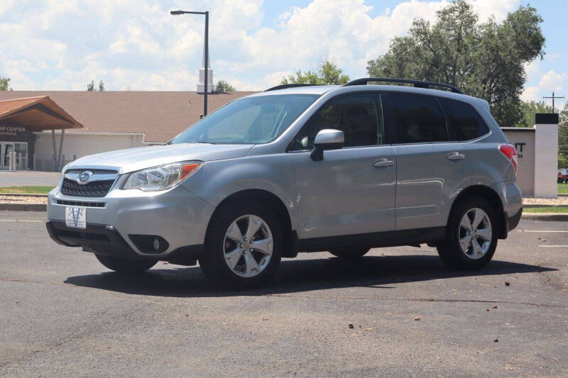 2015 Subaru Forester 2.5i Limited