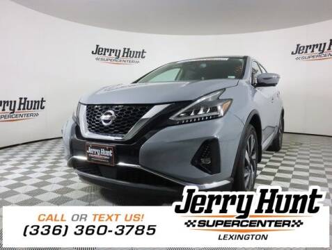 2022 Nissan Murano for sale at Jerry Hunt Supercenter in Lexington NC