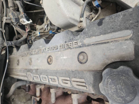 2001 Dodge Ram 2500 SLT