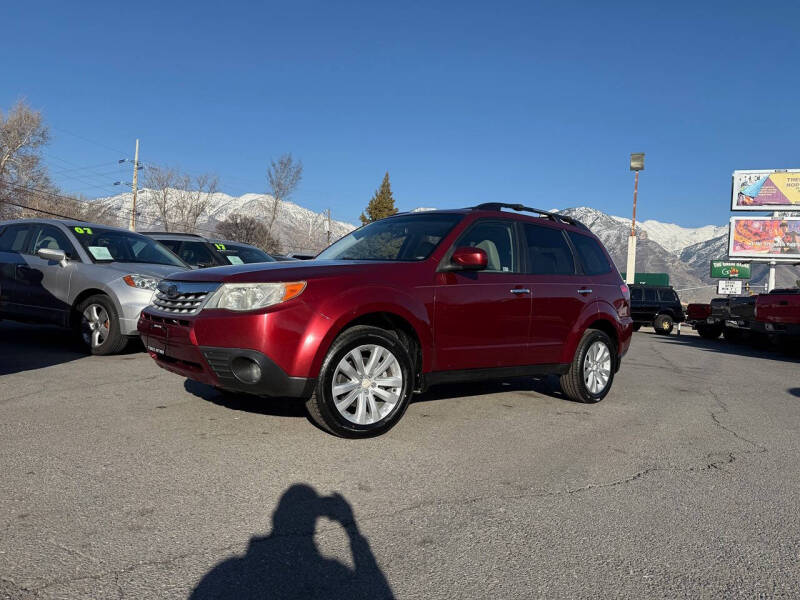 2012 Subaru Forester for sale at Tyacke Motors in Provo UT