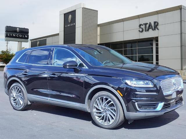 2020 Lincoln Nautilus Reserve