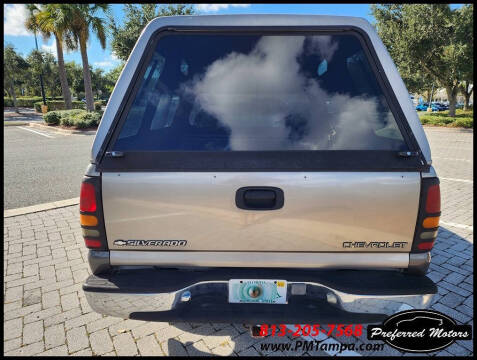 2000 Chevrolet Silverado 1500 LS