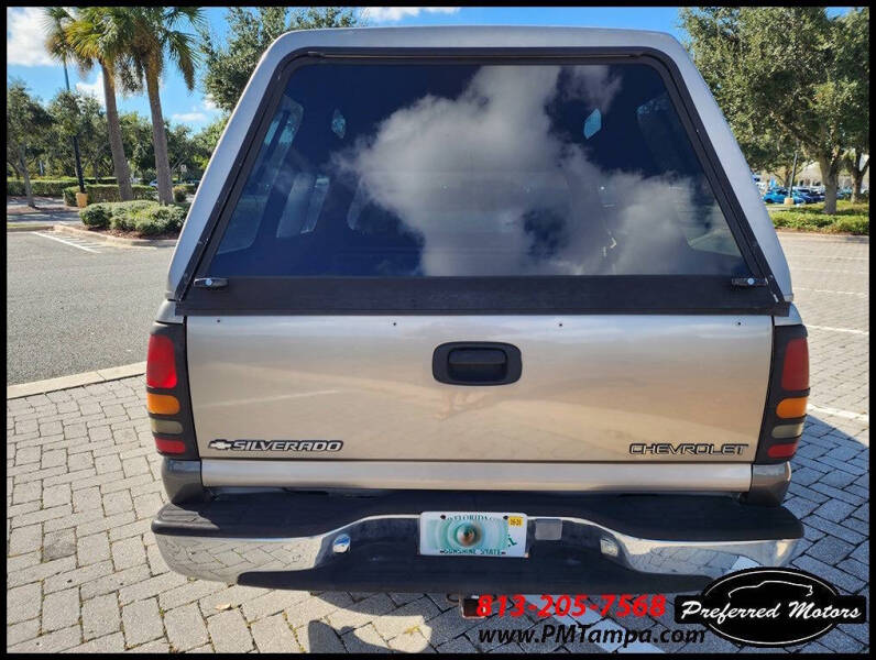 2000 Chevrolet Silverado 1500 LS