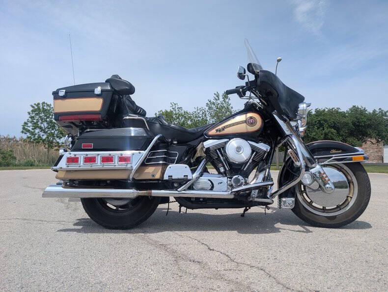 1988 Harley-Davidson FLHTC Electra Glide Classic