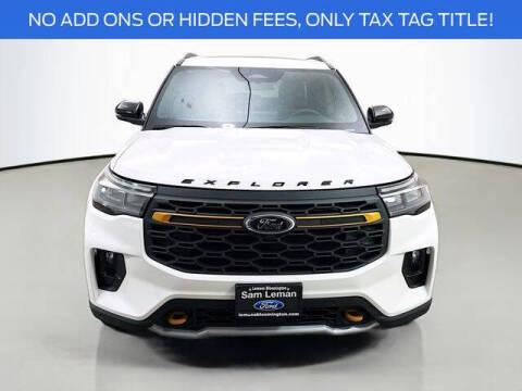 2026 Ford Explorer Tremor