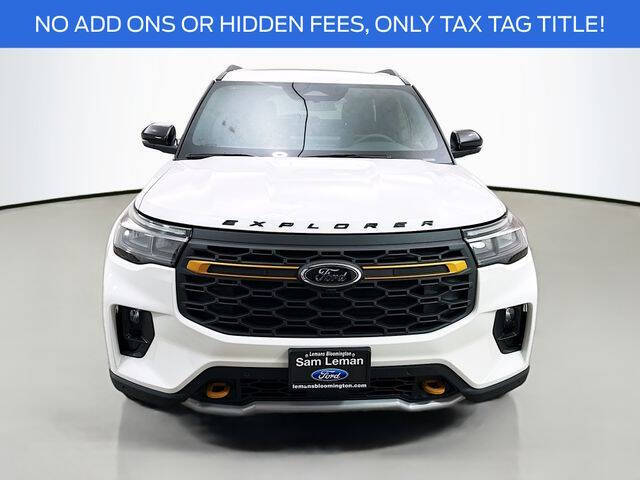 2026 Ford Explorer Tremor