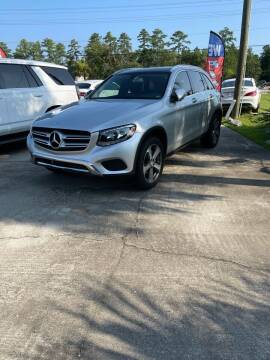 2016 Mercedes-Benz GLC for sale at Gralin Hampton Auto Sales in Summerville SC
