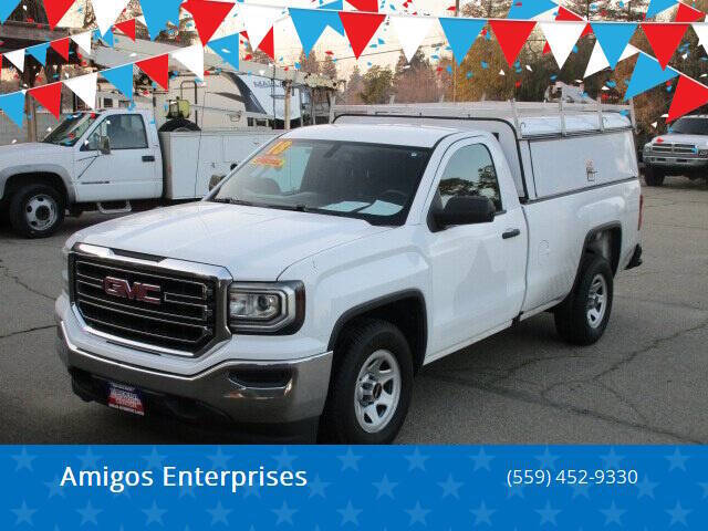2018 GMC Sierra 1500