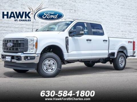 2023 Ford F-250 Super Duty for sale at Hawk Ford of St. Charles in Saint Charles IL