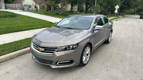 2019 Chevrolet Impala for sale at Amazon Autos in Houston TX