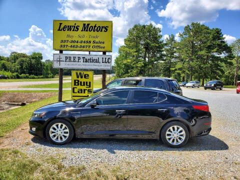 2014 Kia Optima for sale at Lewis Motors LLC in Deridder LA