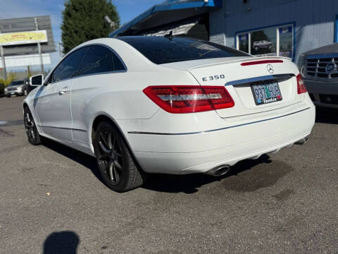 2013 Mercedes-Benz E-Class E 350