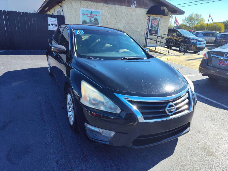 2015 Nissan Altima 2.5 S