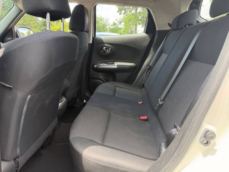 2014 Nissan JUKE S