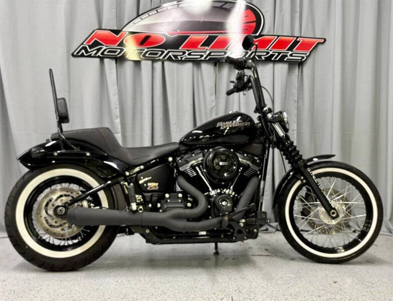 2019 Harley-Davidson Fxbb Street BOB