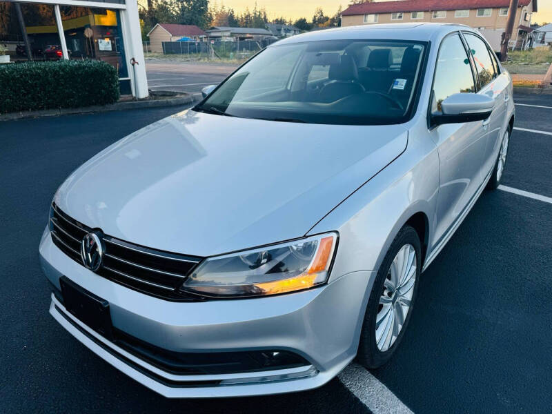 Used 2015 Volkswagen Jetta SE with VIN 3VWD17AJ7FM231026 for sale in Tacoma, WA