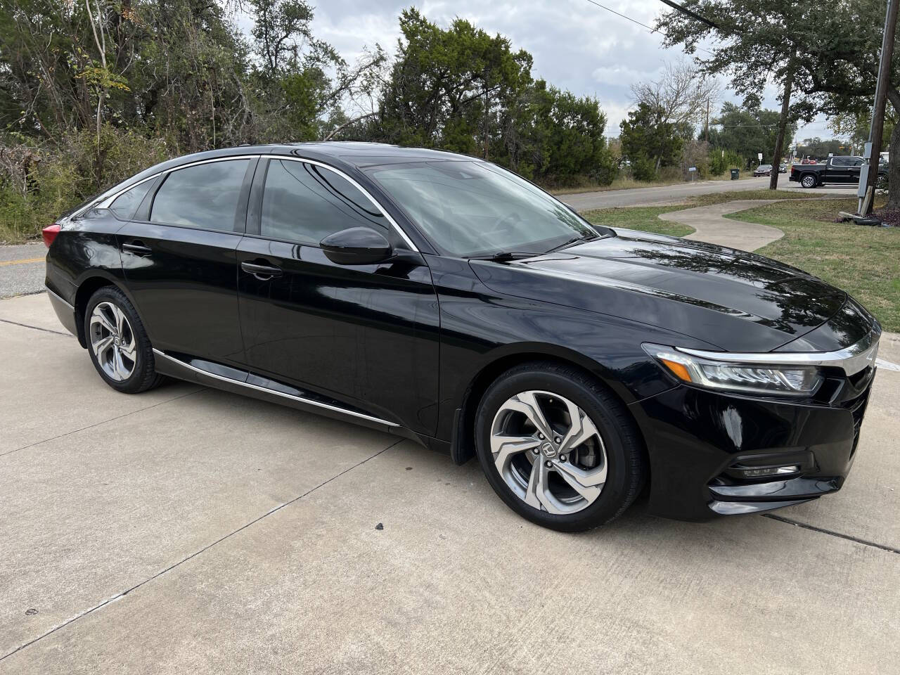 Used Car 2018 Honda Accord  Ex L W/navi 4dr Sedan (1.5t I4) For Sale Under $15,000 In Austin, Texas