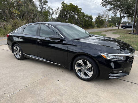 2018 Honda Accord EX-L w/Navi