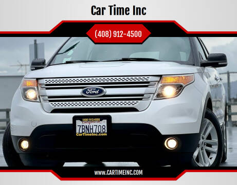 2014 Ford Explorer for sale at Car Time Inc in San Jose CA