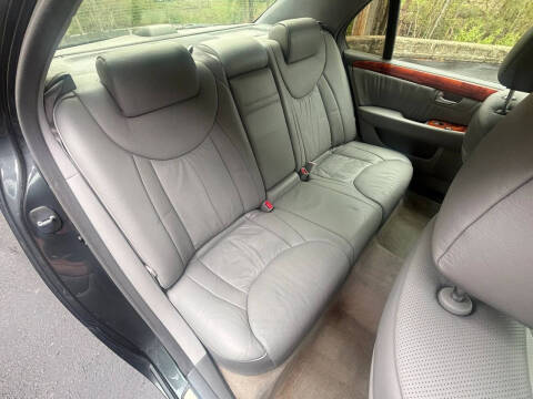 2004 Lexus LS 430