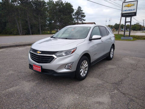 2018 Chevrolet Equinox for sale at KATAHDIN MOTORS INC /  Chevrolet Sales & Service in Millinocket ME