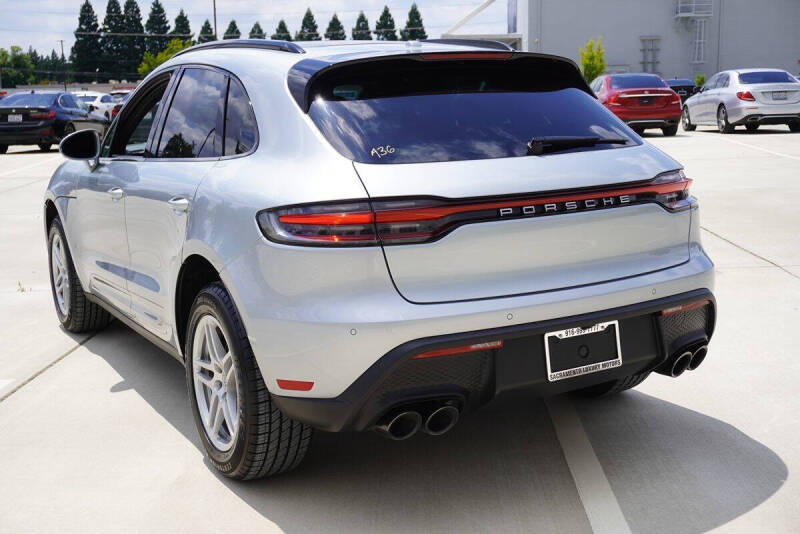 2023 Porsche Macan