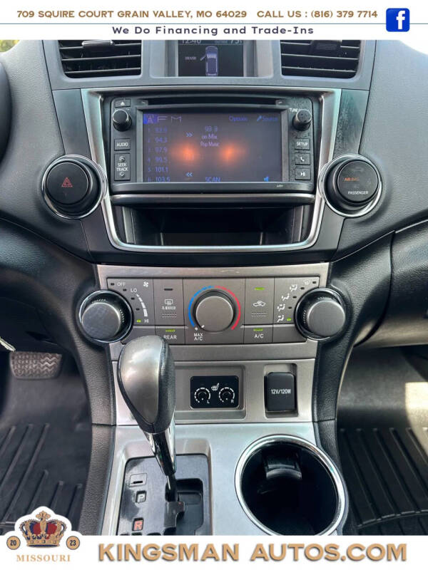 2013 Toyota Highlander