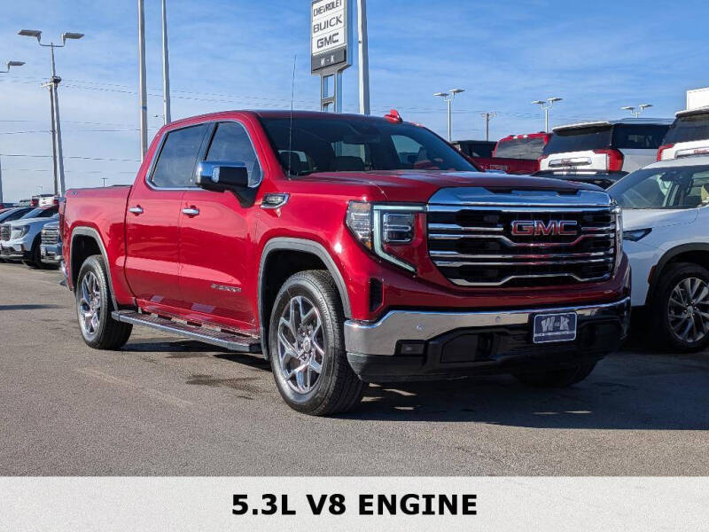 2025 GMC Sierra 1500