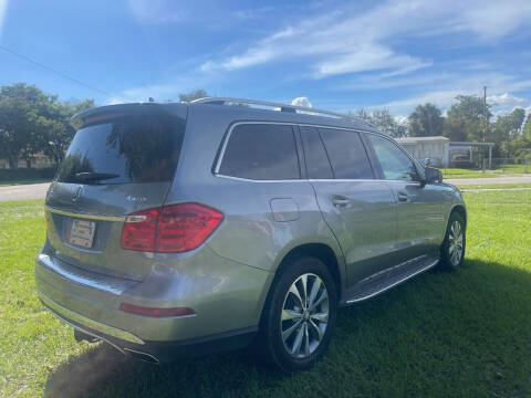 2014 Mercedes-Benz GL-Class GL 450 4MATIC