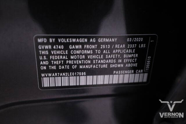 2020 Volkswagen Arteon SE