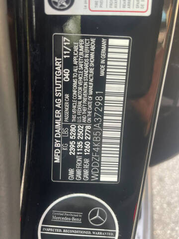 2018 Mercedes-Benz E-Class E 300 4MATIC