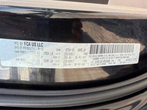 2017 Chrysler Pacifica Touring-L