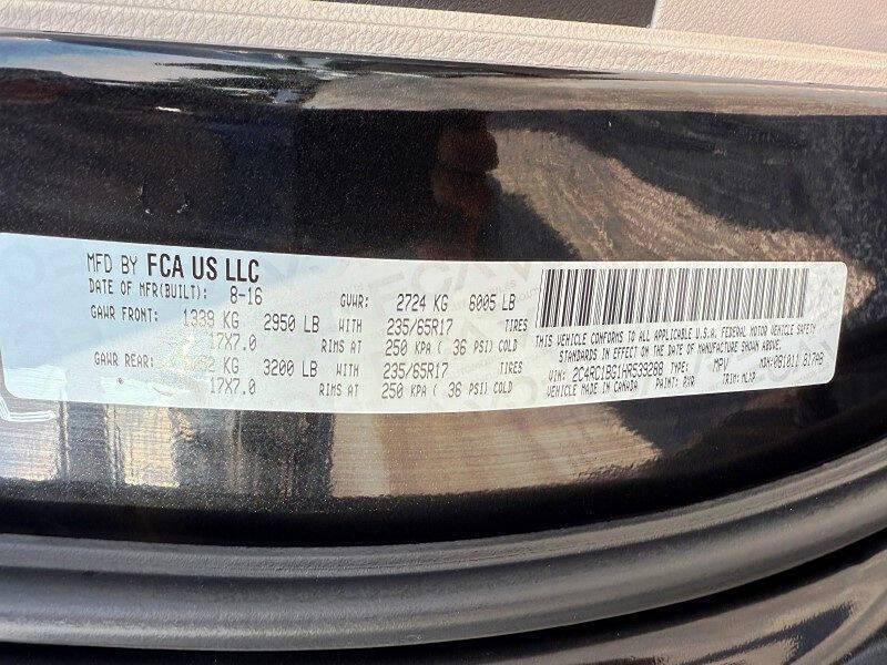 2017 Chrysler Pacifica Touring-L