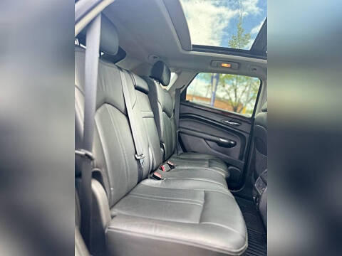 2012 Cadillac SRX Luxury Collection