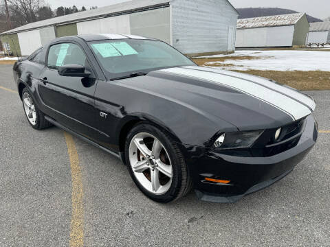 2010 Ford Mustang for sale at CAR TRADE in Slatington PA