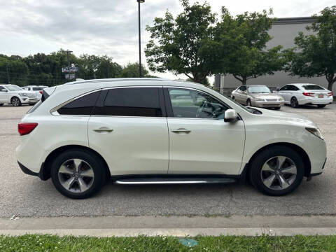2016 Acura MDX