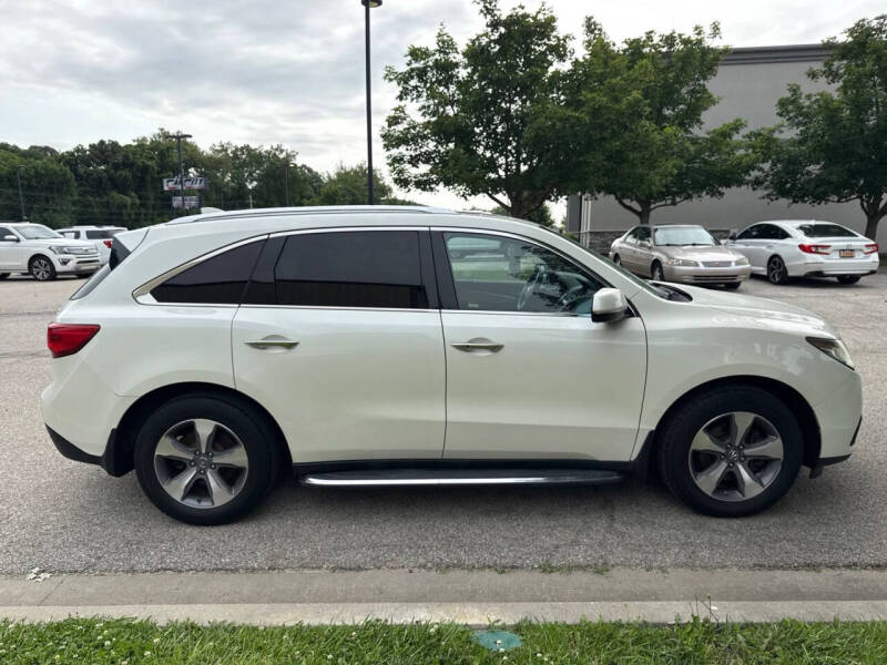 2016 Acura MDX
