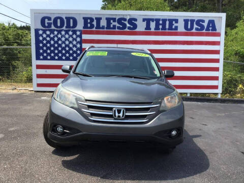 2012 Honda CR-V EX-L