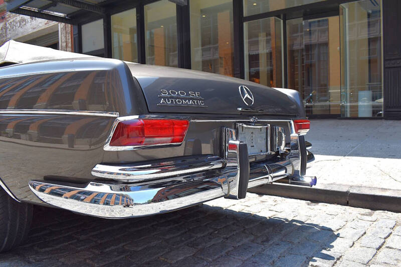 1966 Mercedes-Benz 300-Class