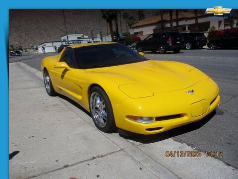 2003 Chevrolet Corvette for sale at One Eleven Vintage Cars in Palm Springs CA
