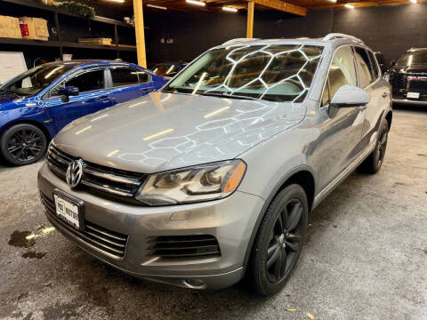 2013 Volkswagen Touareg