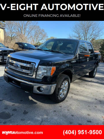 2013 Ford F-150 for sale at V-EIGHT AUTOMOTIVE in Lithia Springs GA