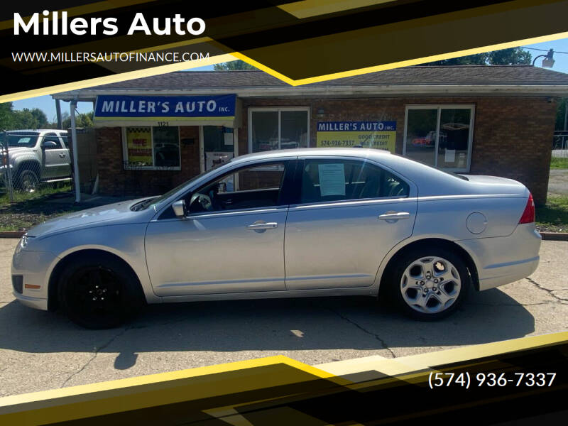 2011 Ford Fusion for sale at Millers Auto - Plymouth Miller lot in Plymouth IN