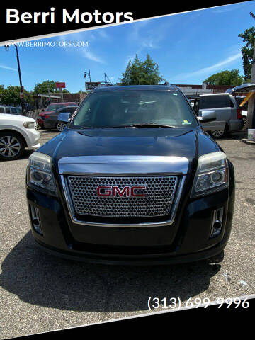 2013 GMC Terrain for sale at Berri Motors in Detroit MI