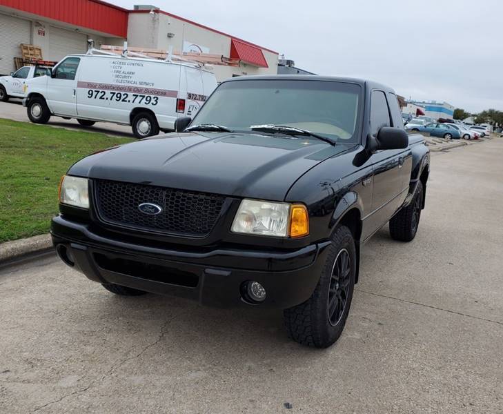 2003 Ford Ranger for sale at Image Auto Sales in Dallas TX