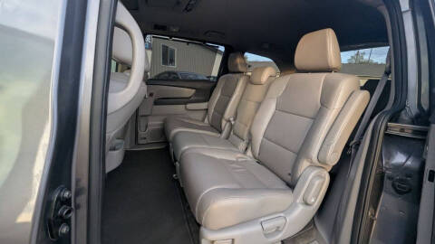 2014 Honda Odyssey EX-L w/DVD