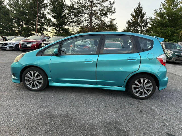 2013 Honda Fit for sale at Sams Auto Repair & Sales LLC in Harrisburg, PA