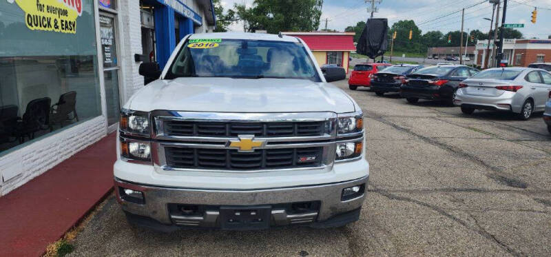 2014 Chevrolet Silverado 1500