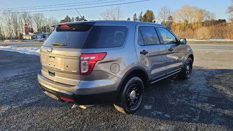 2015 Ford Explorer Police Interceptor Utility
